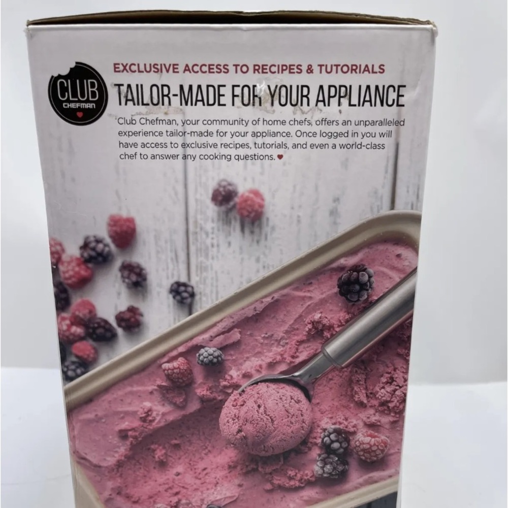 Chefman Frozurt Dessert Maker Frozen Treat Fruit - Picture 7 of 8